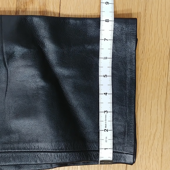 North Bound Leather 5 pocket Jean style pants like new 🇨🇦 - Picture 15 of 15